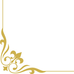 Art Deco Frame Border