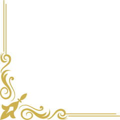 Art Deco Frame Border