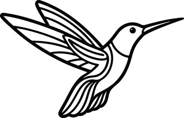 Obraz premium dove of peace, vector illustration of a bird.
