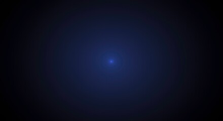 Obraz premium Abstract Dark Purple and Black Background with Glowing Center Cosmic Nebula Space Universe Design