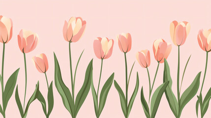  elegant tulip template