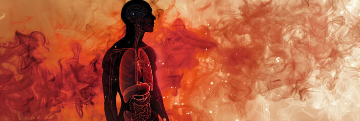 Visual Guide to Symptoms and Areas Affected by VX Nerve Gas Exposure