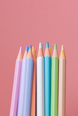 Fototapeta premium colored pencils