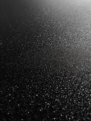 Obraz premium black gradient grain texture background smooth grainy backdrop design copy space