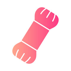sewing gradient icon