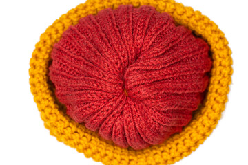 knitted hat