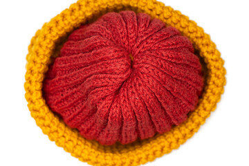 knitted hat