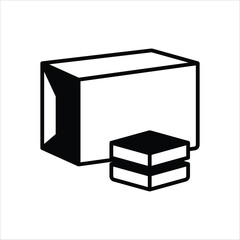 Butter Vector icon