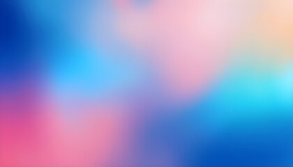 Abstract Colorful Gradient Background with Soft Focus