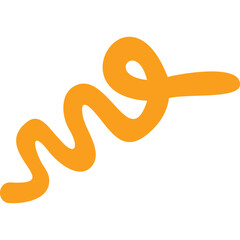 Obraz premium Element Organic Doodles Shape