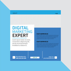 Digital marketing agency new design here