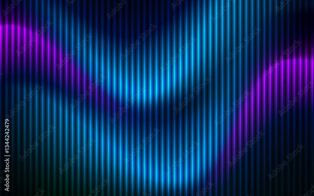 Poster neon glow lines background abstract pattern light texture line