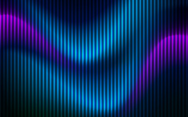 Neon glow lines background abstract pattern light texture line