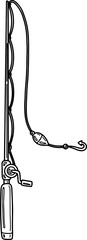 fishing rod