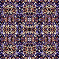seamless pattern for textile design