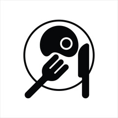 Breakfast Vector icon
