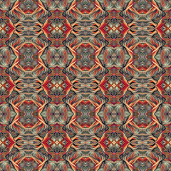 seamless pattern for textile design