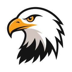 Obraz premium eagle head vector illustrator design