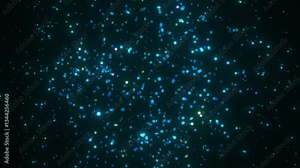 Poster glowing particles dynamically align to form a futuristic map of taiwan. the animation features rotat
