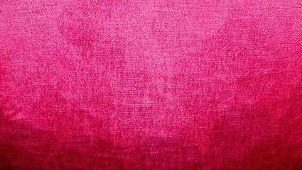 A close-up photograph showcasing the rich, vibrant texture of deep pink velvet fabric with a subtle gradient, suitable for use as a luxurious background or design element.