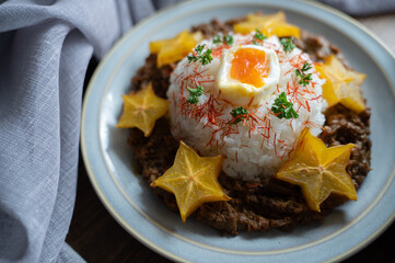 南国風ドライカレー