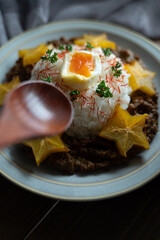 南国風ドライカレー