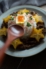 南国風ドライカレー