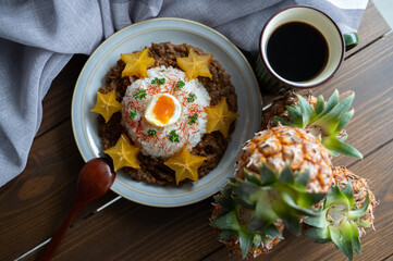 南国風ドライカレー