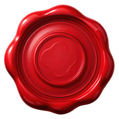Red Wax Seal Stamp