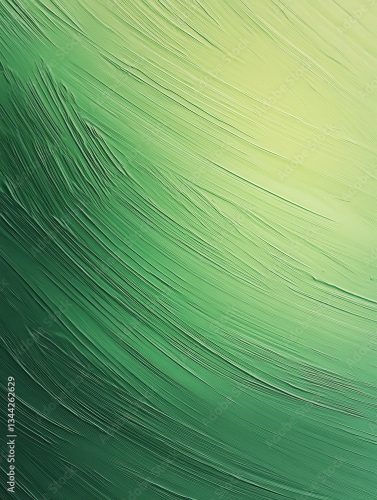 Aufkleber grainy green gradient abstract background with noise