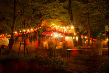 深大寺の踊りやぐら