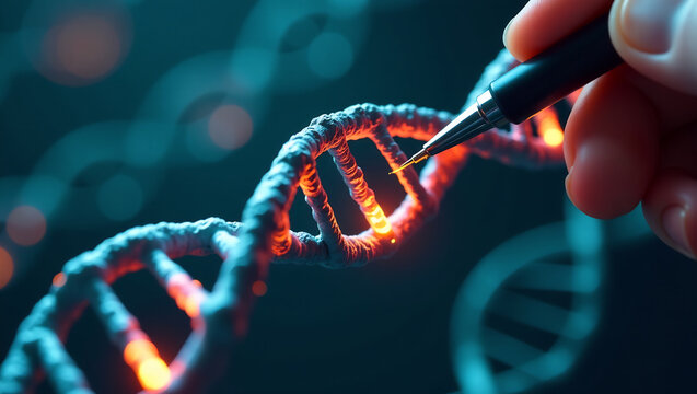 Rewriting the Code of Life