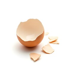broken egg shell