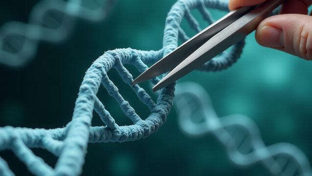 CRISPR: The Genetic Scissors