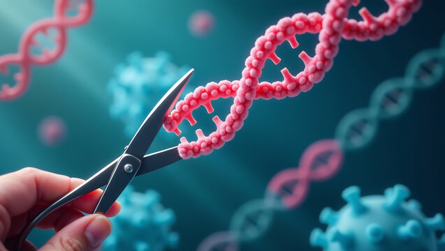 CRISPR: The Genetic Scissors