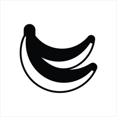 Banana Vector icon