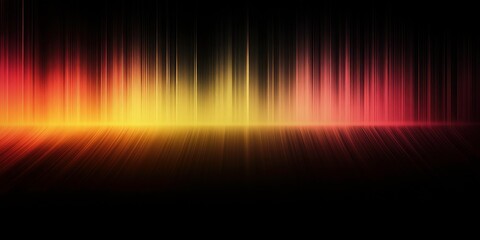Abstract digital audio waveform graphic with vibrant color transitions.