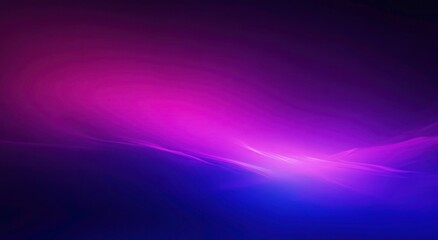 Fototapeta premium Vibrant Purple and Blue Gradient Background Design