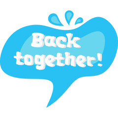 Speech Bubble Illustration