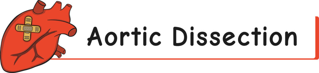 heart disease aortic dissection