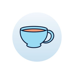 Tea  Vector icon