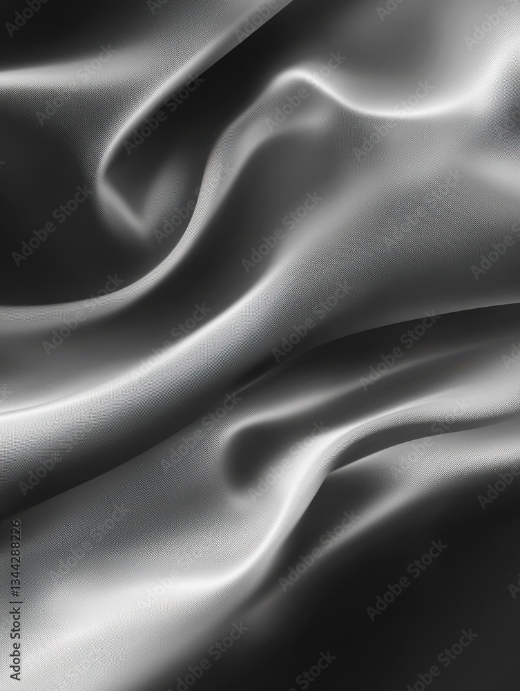 Poster Grey color background texture with dark vignette. Gray blurred background abstract with copy space for design.