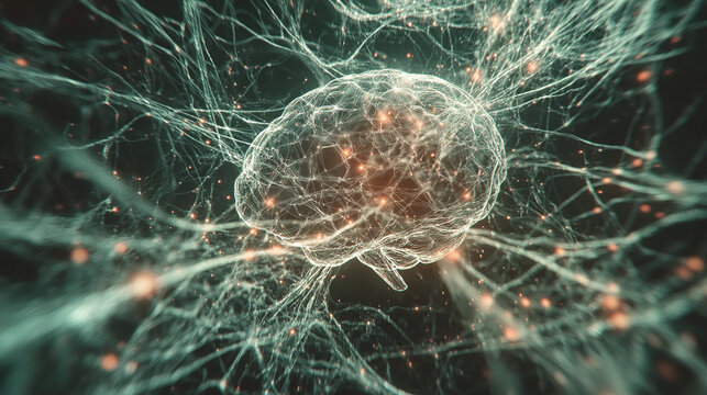 Zukunftsweisende Quanten-AI-Neuronale Netzwerke im Gehirn