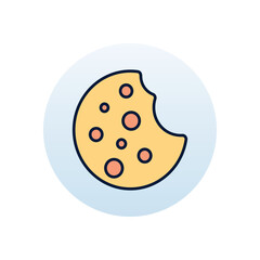 Cookie Vector icon