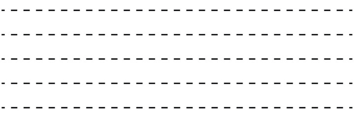 Hand drawn Straight dotted line vector set .Indigo hand-drawn line background wallpaper simple dotted straight line Sewing stitch in eps10.