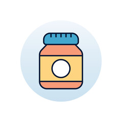 Nutella Vector icon