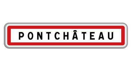 Panneau de Pontchâteau, Loire-Atlantique, Pays de la Loire