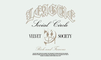 Vector Artwork, Perfect For T-shirts And Sweatshirts