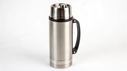 Stainless Steel Thermos Flask with Handle