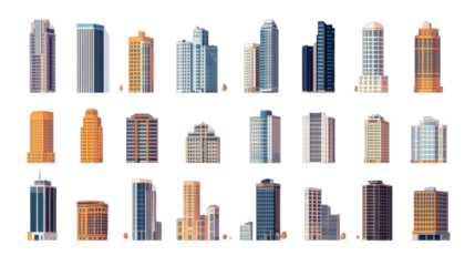 Architectural Building Icons